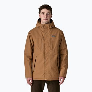 Pánska páperová bunda Patagonia Isthmus Parka deer brown