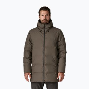 Pánsky páperový kabát Patagonia Jackson Glacier Parka otter brown