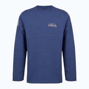 Pánska mikina Patagonia Lightweight Unity Fitz Wildrise Crew clement blue