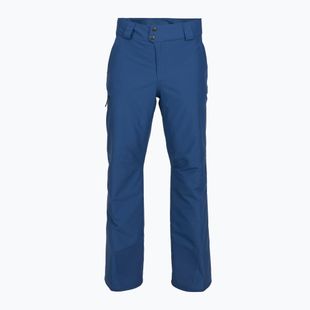 Pánske lyžiarske nohavice Patagonia Insulated Powder Town clement blue
