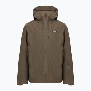 Pánska vetrovka Patagonia Insulated Storm Shift marlow green marlow brown