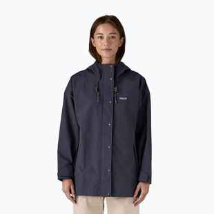 Dámska nepremokavá bunda Patagonia Outdoor Everyday Rain sunken blue