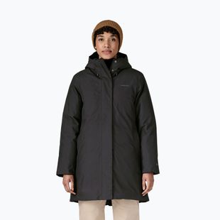 Dámska páperová bunda Patagonia Stormshadow Parka black