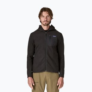 Pánska trekingová mikina Patagonia R1 Air Full Zip Hoody black
