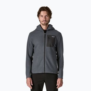 Pánska trekingová mikina Patagonia R1 Air Full Zip Hoody smolder blue