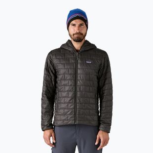 Pánska páperová bunda Patagonia Nano Puff Hoody black
