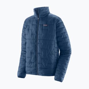 Pánska páperová bunda Patagonia Micro Puff clement blue