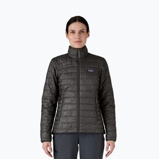 Dámska zateplená bunda Patagonia Nano Puff smolder black