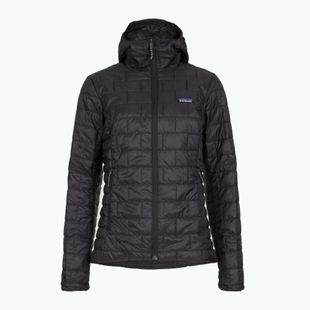 Dámska páperová bunda Patagonia Nano Puff Hoody black