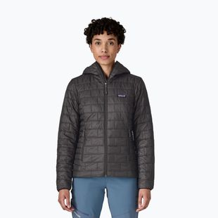 Dámska páperová bunda Patagonia Nano Puff Hoody black