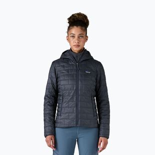 Dámska zateplená bunda Patagonia Nano Puff Hoody smolder blue