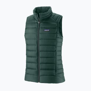 Dámska vesta Patagonia Down Sweater cascade green