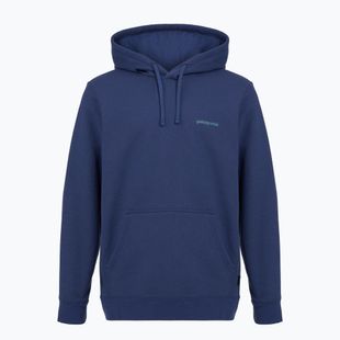 Pánska mikina Patagonia Boardshort Logo Uprisal Hoody clement blue