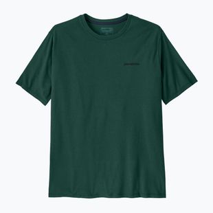 Pánske  tričko Patagonia P-6 Logo Responsibili-Tee cascade green