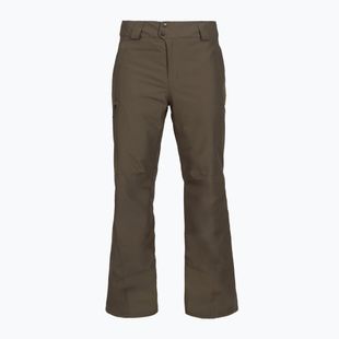 Pánske lyžiarske nohavice Patagonia Insulated Powder Town merlow brown marlow brown