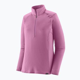 Dámska mikina Patagonia Cap Termal Weight Zip Neck brisk purple
