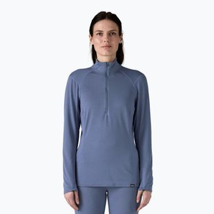 Dámska mikina Patagonia Cap Termal Weight Zip Neck clement blue
