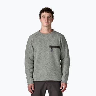 Pánska fleecová mikina Patagonia Better Sweater Crewneck stonewash
