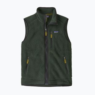 Pánska vesta Patagonia Retro Pile Fleece old growth green