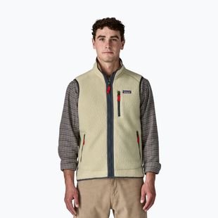 Pánska vesta Patagonia Retro Pile Fleece pelican w/smolder blue