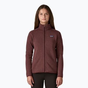 Dámska trekingová mikina Patagonia Better Sweater Fleece dark ruby