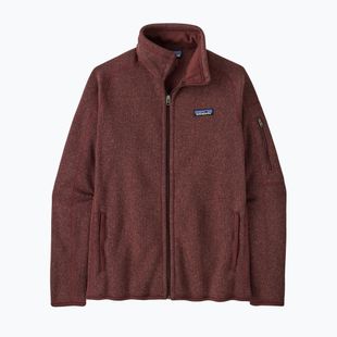 Dámska trekingová mikina Patagonia Better Sweater Fleece dark ruby