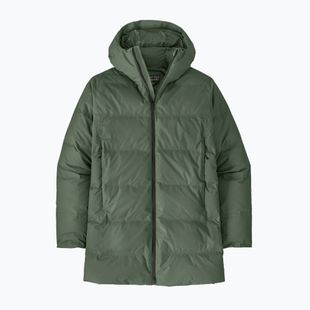 Pánska páperová bunda Patagonia Jackson Glacier Parka old growth green