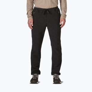 Pánske trekingové nohavice Patagonia Synchilla black solid