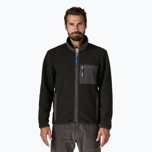 Pánska fleece mikina Patagonia Synch black solid