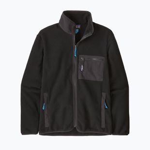 Pánska fleece mikina Patagonia Synch black solid