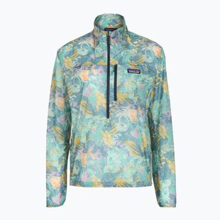 Dámska mikina Patagonia Houdini Stash 1/2-Zip moon tripper/blue sage