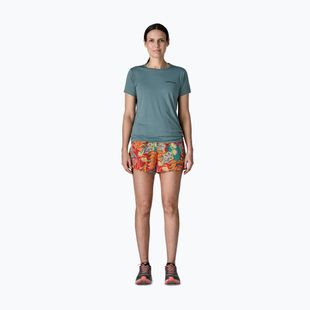 Dámske šortky Patagonia Baggies 5" tropiclimb/hot ember