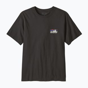 Pánske tričko Patagonia '73 Skyline ink black