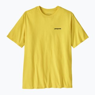 Pánske tričko Patagonia P-6 Logo Responsibili-Tee p-6 outline/lemon zest