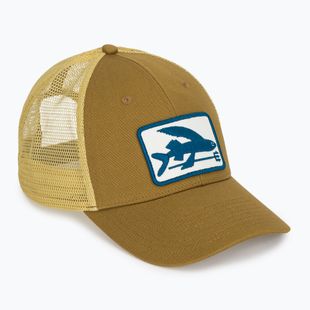 Dámska šiltovka Patagonia Flying Fish LoPro Trucker flying fish fork/bobcat brown