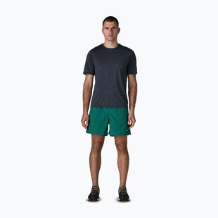 Pánske šortky Patagonia Baggies 5" 95 oval logo/gem green