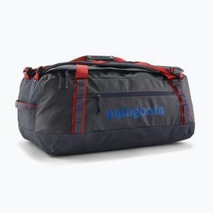 Cestovná taška Patagonia Black Hole Duffel 55 l smolder blue/amanita red