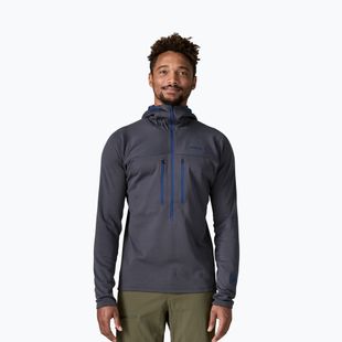 Pánska mikina Patagonia R1 Ultralight Hoody smolder blue