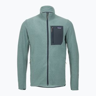 Pánska trekingová mikina Patagonia R1 Air blue sage