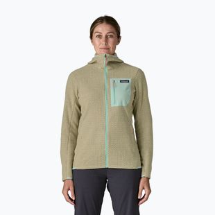 Dámska fleecová mikina Patagonia R1 Air Full-Zip Hoody weathered stone