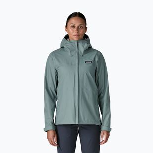 Dámska nepremokavá bunda Patagonia Torrentshell 3L Rain blue sage