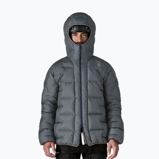 Pánska páperová bunda Patagonia Durable Down Parka smolder blue