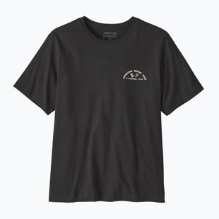 Pánske tričko Patagonia Repair Shop ink black
