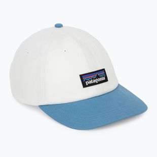 Šiltovka Patagonia P-6 Label Trad birch white w/shore blue