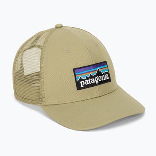 Šiltovka Patagonia P-6 Logo Trucker gumtree green