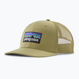 Šiltovka Patagonia P-6 Logo Trucker gumtree green