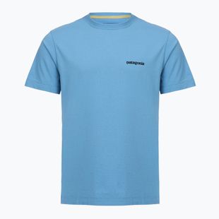 Pánske tričko Patagonia P-6 Shore blue logo