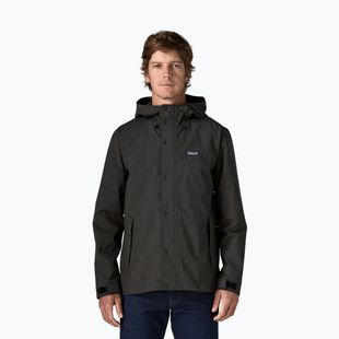 Pánska nepremokavá bunda Patagonia Outdoor Everyday Rain black