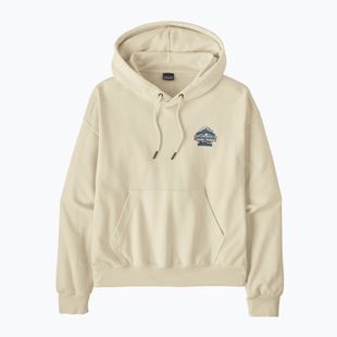 Pánska mikina Patagonia Great Waves Daily Hoody wool white