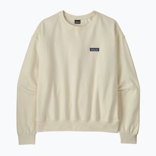 Dámska mikina Patagonia Daily Crew wool white